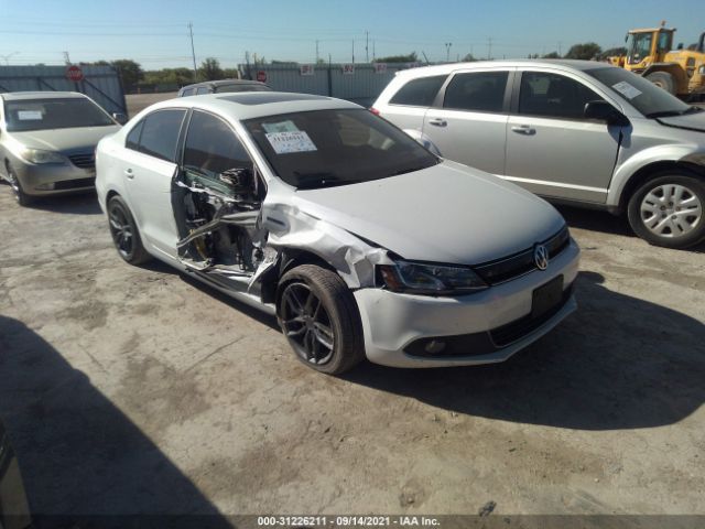 VOLKSWAGEN JETTA SEDAN 2014 3vw637aj7em334612