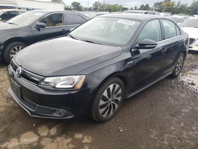 VOLKSWAGEN JETTA HYBR 2013 3vw637aj8dm302850