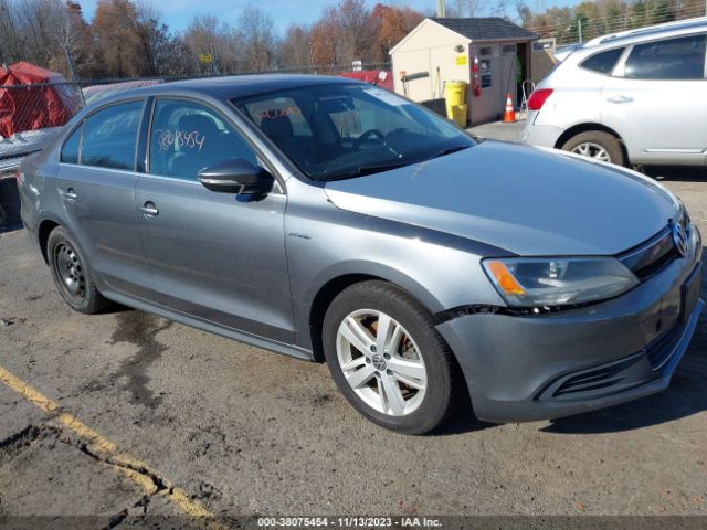 VOLKSWAGEN JETTA HYBRID 2014 3vw637aj9em210194