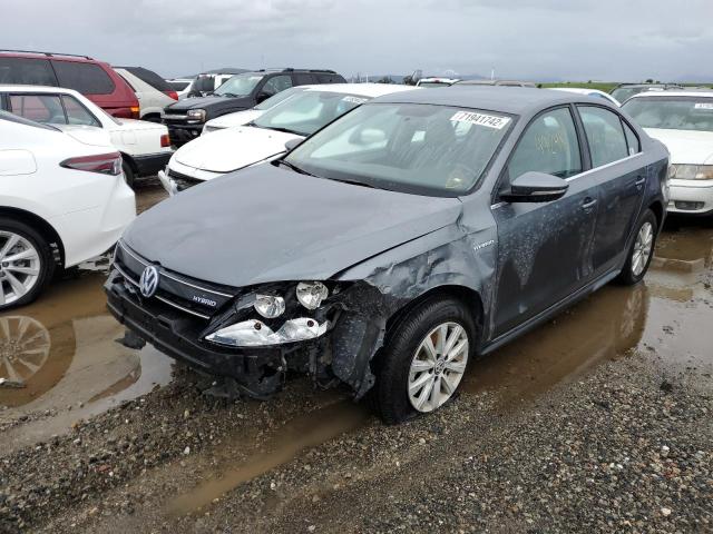 VOLKSWAGEN JETTA HYBR 2014 3vw637aj9em212074