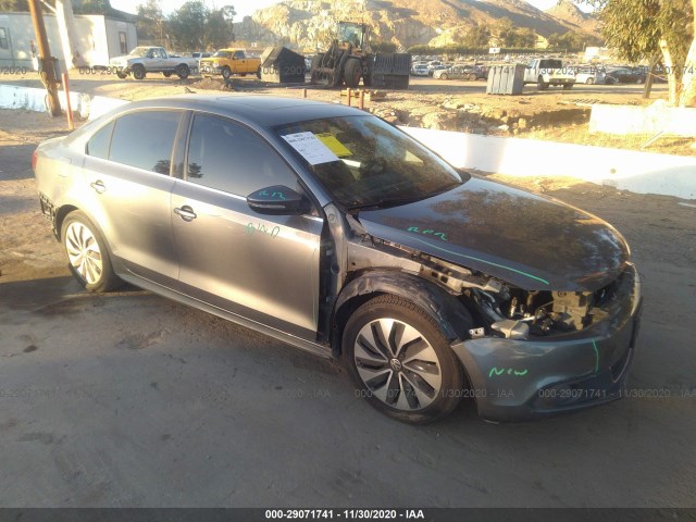 VOLKSWAGEN JETTA SEDAN 2013 3vw637ajxdm232672