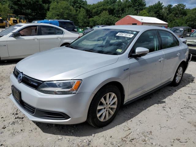 VOLKSWAGEN JETTA HYBR 2013 3vw637ajxdm242313