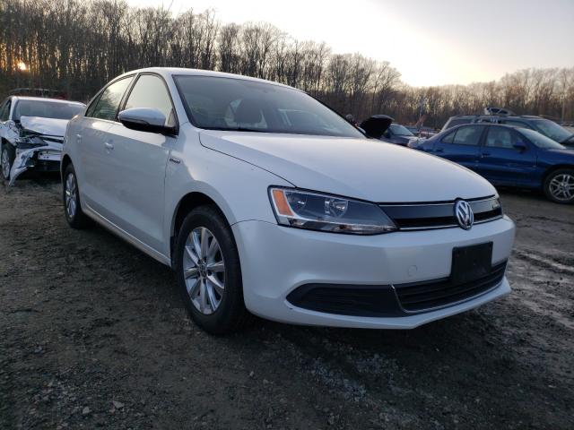 VOLKSWAGEN JETTA HYBR 2013 3vw637ajxdm251268