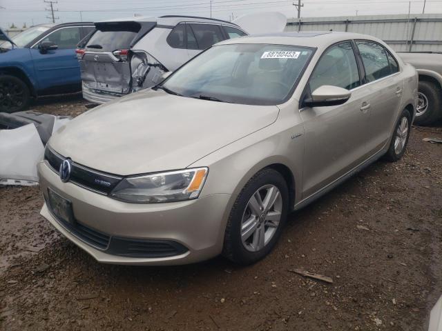 VOLKSWAGEN JETTA HYBR 2013 3vw637ajxdm276641