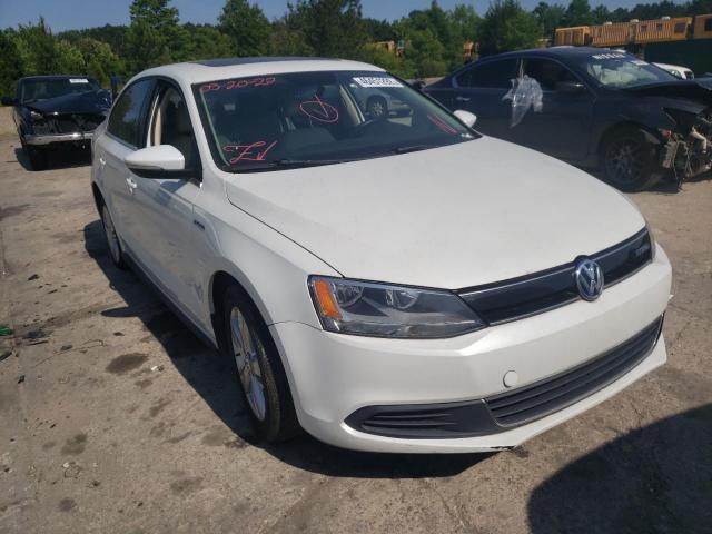 VOLKSWAGEN JETTA HYBR 2013 3vw637ajxdm281421