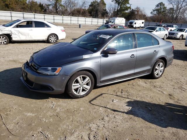 VOLKSWAGEN JETTA HYBR 2013 3vw637ajxdm287557