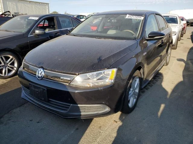 VOLKSWAGEN JETTA HYBR 2013 3vw637ajxdm298087