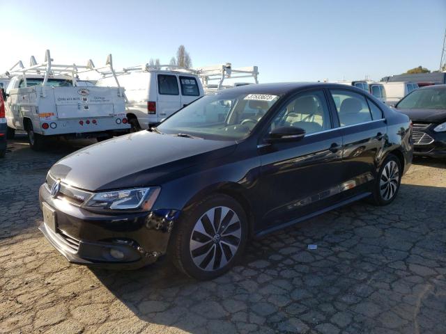 VOLKSWAGEN JETTA HYBR 2013 3vw637ajxdm305037