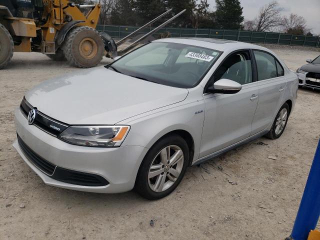 VOLKSWAGEN JETTA HYBR 2013 3vw637ajxdm313722