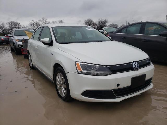 VOLKSWAGEN JETTA HYBR 2014 3vw637ajxem214092