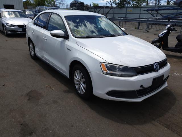 VOLKSWAGEN JETTA HYBR 2014 3vw637ajxem235122