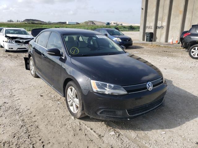 VOLKSWAGEN JETTA HYBR 2014 3vw637ajxem277192