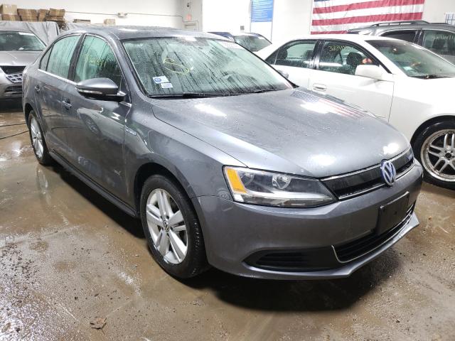 VOLKSWAGEN JETTA HYBR 2014 3vw637ajxem334569