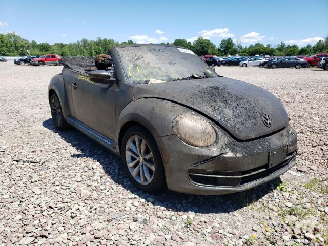 VOLKSWAGEN BEETLE 2013 3vw6l7at2dm802178