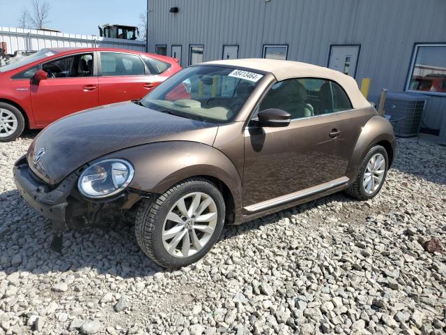 VOLKSWAGEN BEETLE 2014 3vw6l7at2em819192