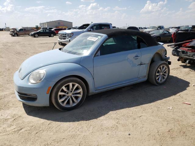 VOLKSWAGEN BEETLE 2014 3vw6l7at8em821996