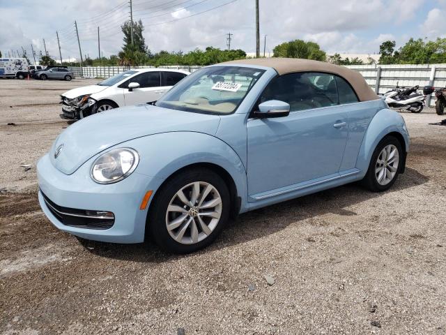 VOLKSWAGEN BEETLE 2014 3vw6l7at8em823344