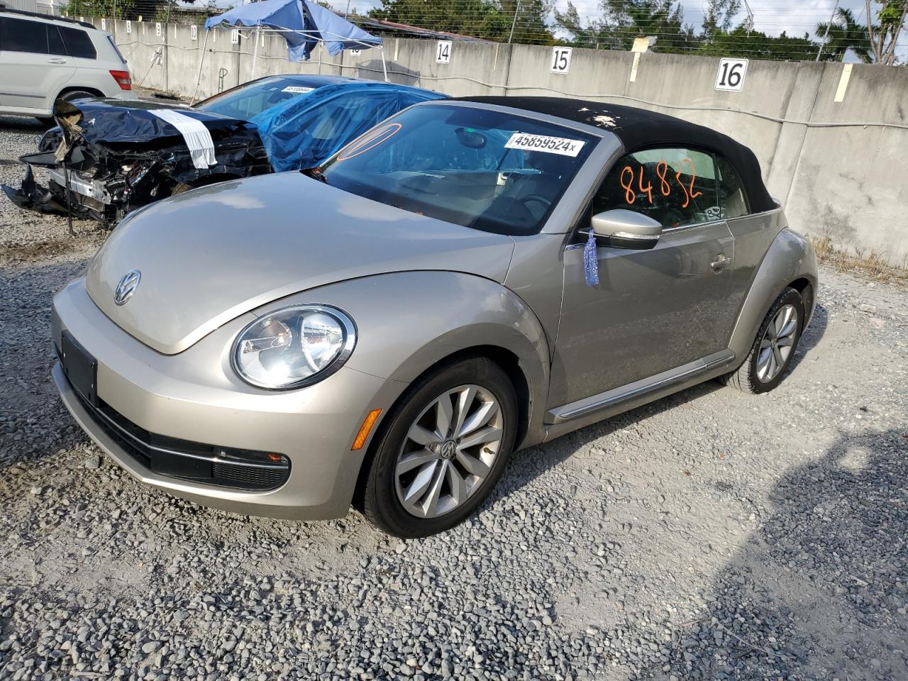 VOLKSWAGEN BEETLE 2013 3vw6l7at9dm821715