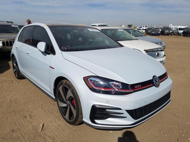 VOLKSWAGEN GTI AUTOBA 2019 3vw6t7au0km018796