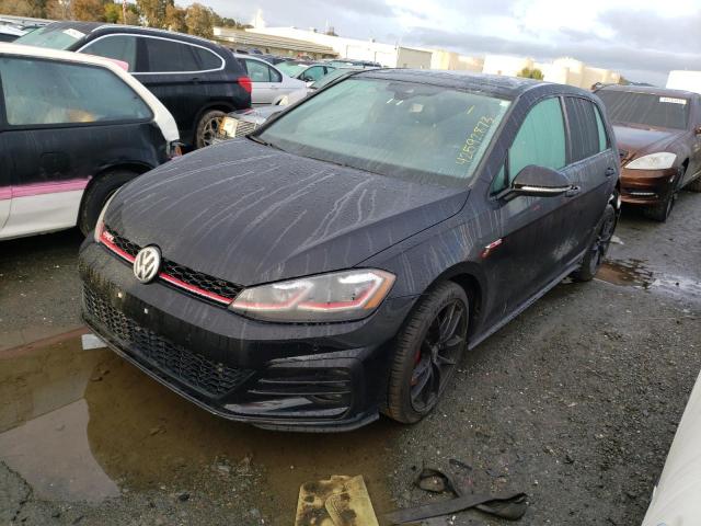 VOLKSWAGEN GTI S 2019 3vw6t7au0km028440