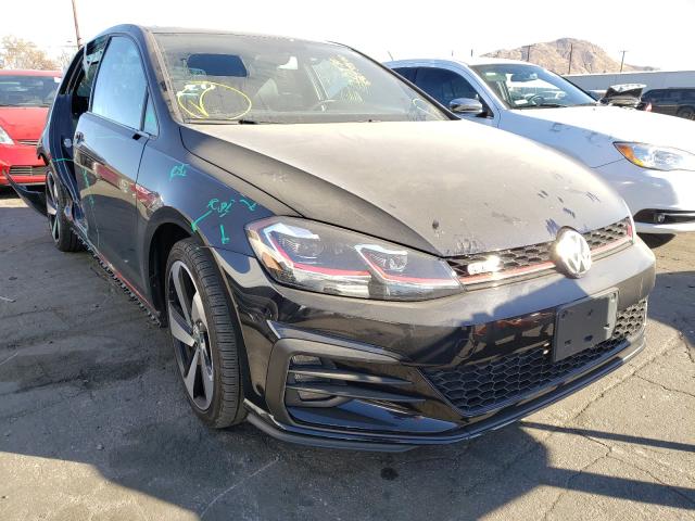 VOLKSWAGEN GOLF 2019 3vw6t7au0km031242