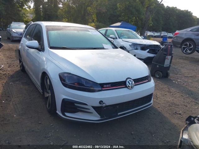 VOLKSWAGEN GOLF 2020 3vw6t7au0lm002888