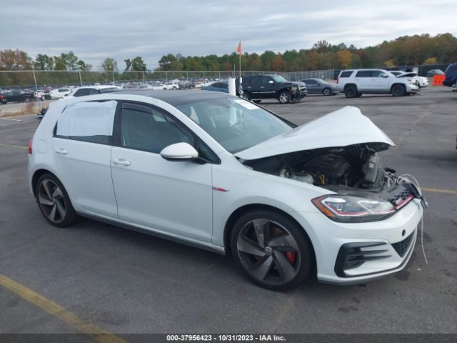 VOLKSWAGEN GOLF 2019 3vw6t7au1km000372