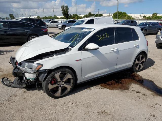 VOLKSWAGEN GTI S 2019 3vw6t7au1km013803