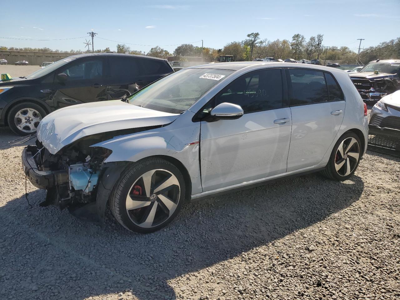 VOLKSWAGEN GTI 2019 3vw6t7au1km018130