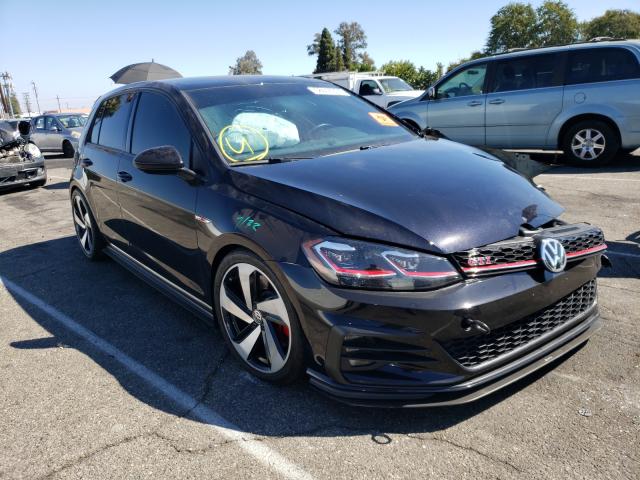 VOLKSWAGEN GTI S 2019 3vw6t7au1km037521