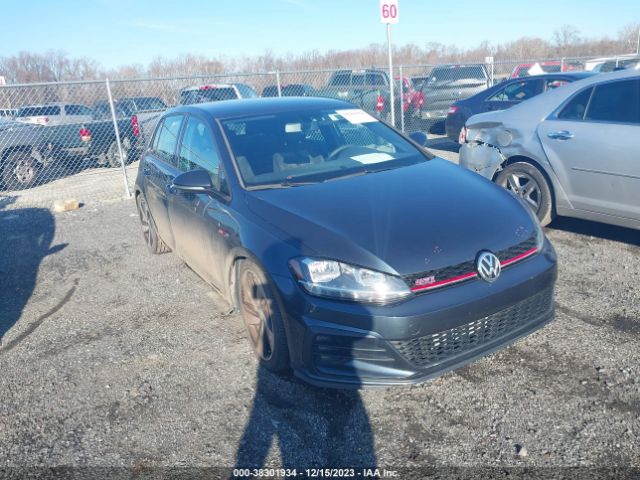 VOLKSWAGEN GOLF 2020 3vw6t7au1lm011132