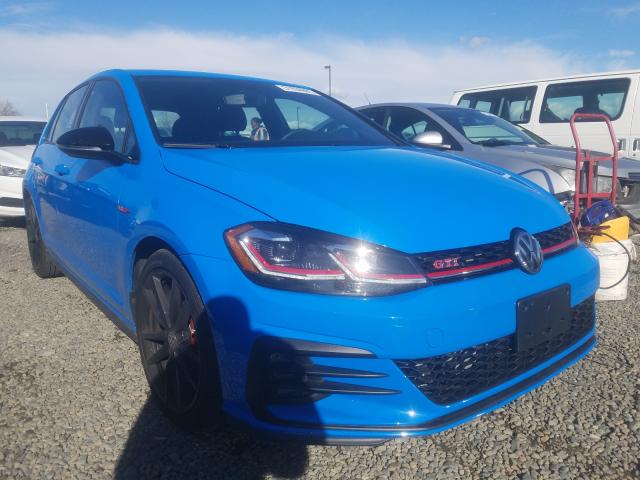 VOLKSWAGEN GTI S 2019 3vw6t7au2km017021