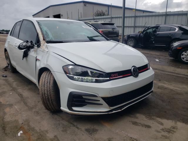 VOLKSWAGEN GTI S 2020 3vw6t7au2lm000446