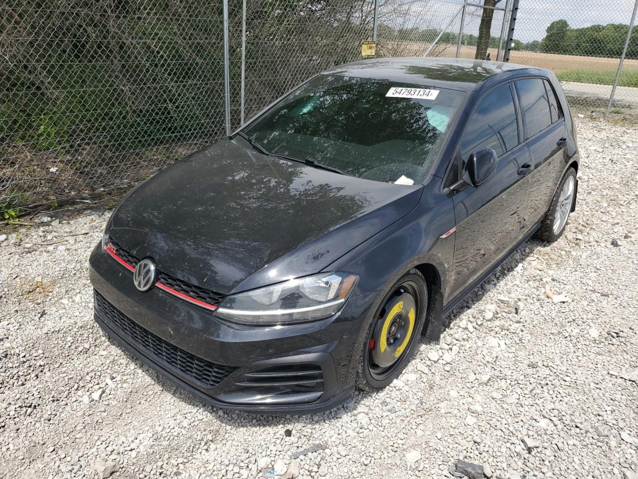 VOLKSWAGEN GTI 2020 3vw6t7au2lm003766