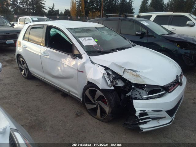 VOLKSWAGEN GOLF 2020 3vw6t7au3lm006854