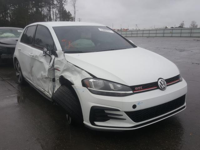 VOLKSWAGEN GOLF 2020 3vw6t7au3lm007213