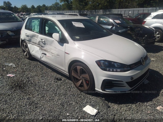 VOLKSWAGEN GOLF 2020 3vw6t7au3lm007664