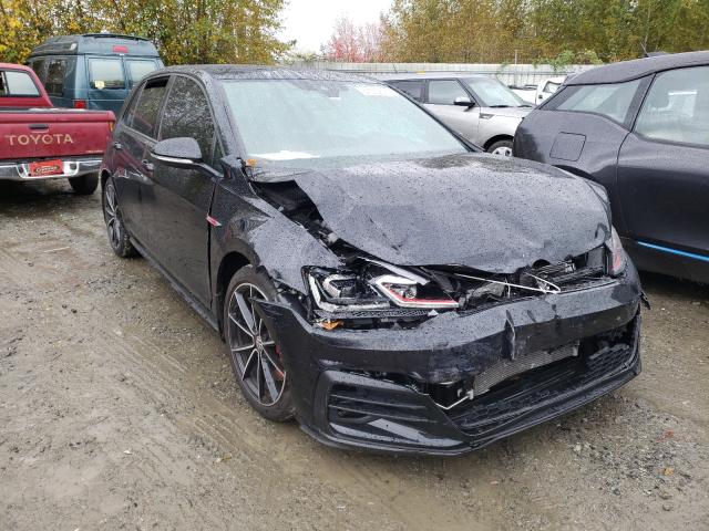 VOLKSWAGEN GTI S 2021 3vw6t7au3mm008430