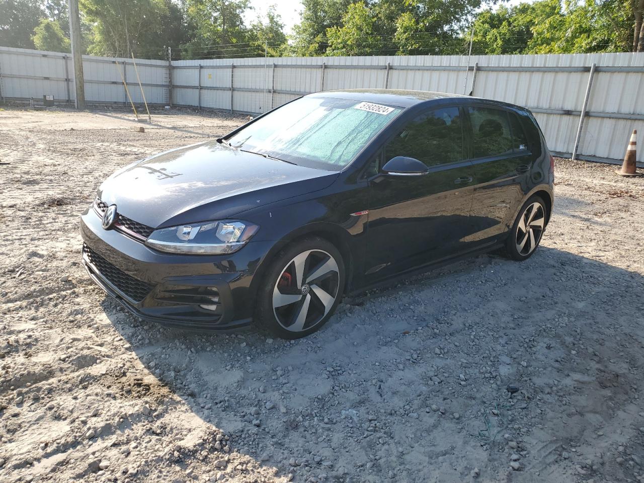 VOLKSWAGEN GTI 2021 3vw6t7au3mm010114