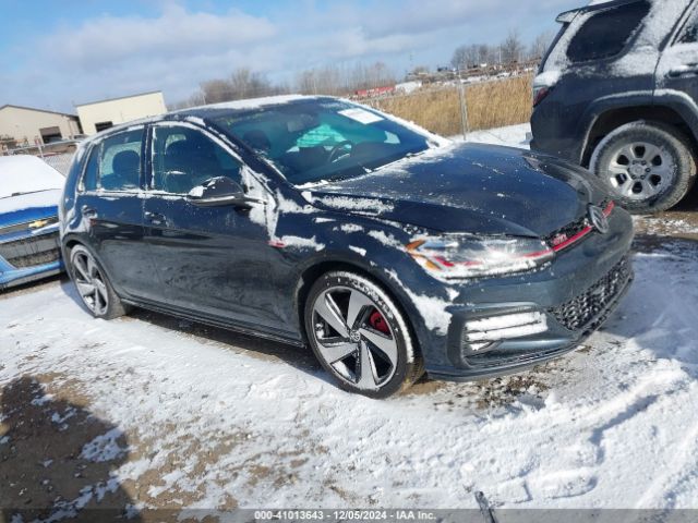 VOLKSWAGEN GOLF GTI 2019 3vw6t7au4km019630