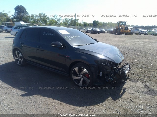 VOLKSWAGEN GOLF 2021 3vw6t7au4mm001275