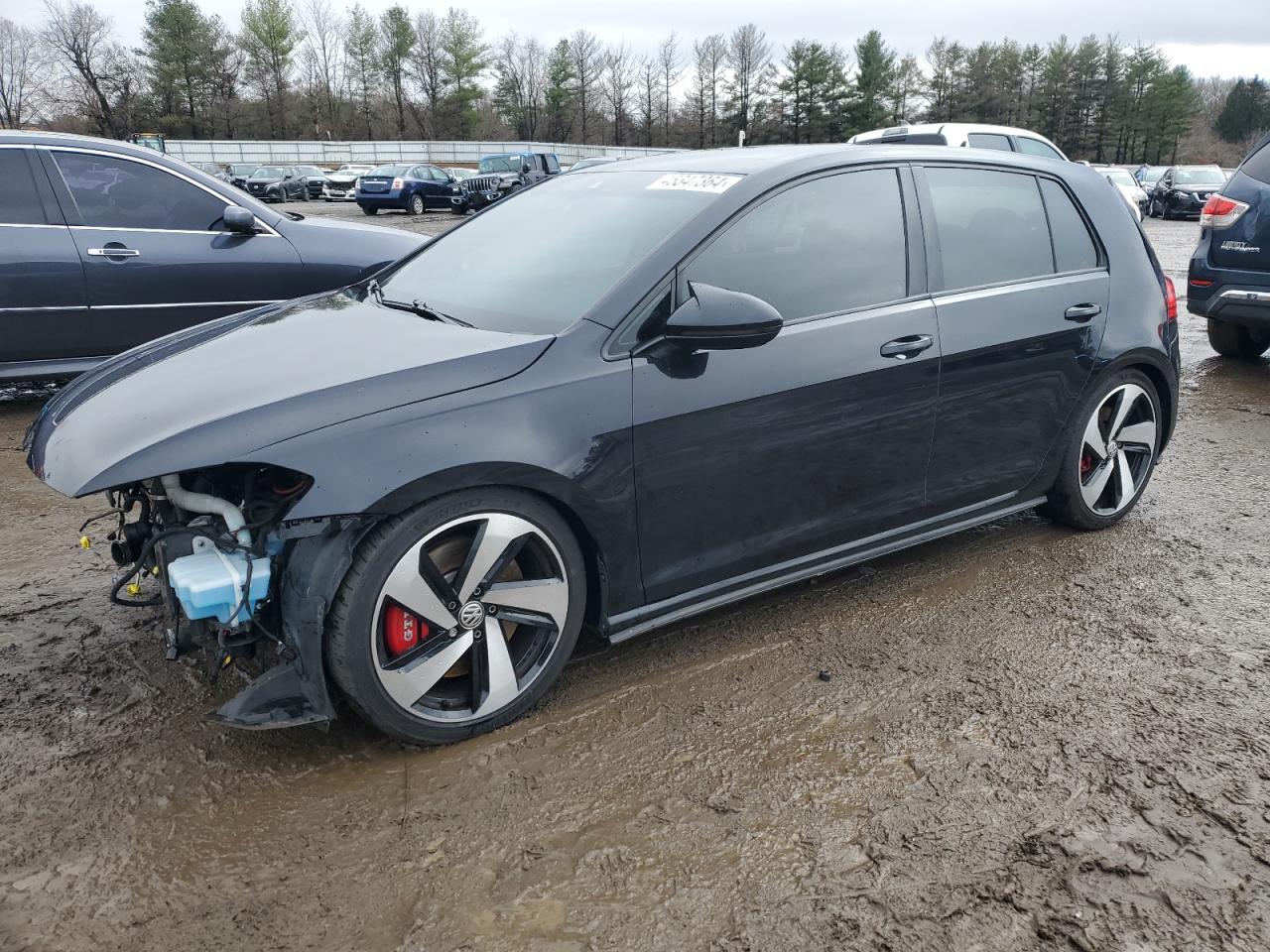 VOLKSWAGEN GTI 2019 3vw6t7au5km014405