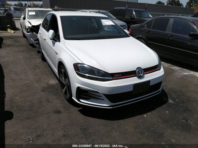 VOLKSWAGEN GOLF 2020 3vw6t7au5lm003535