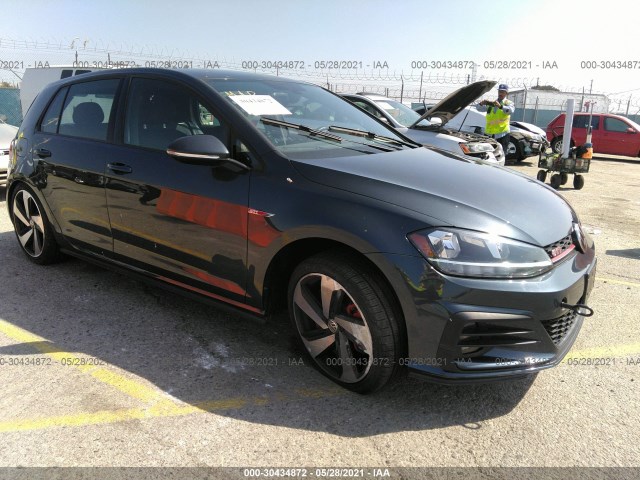 VOLKSWAGEN GOLF 2020 3vw6t7au5lm009836