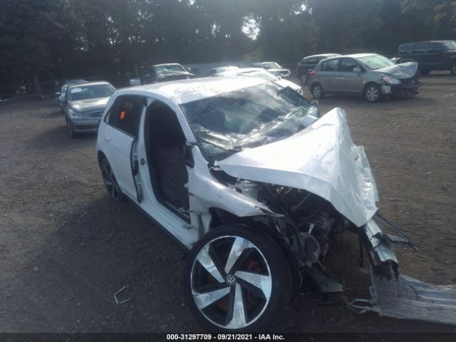 VOLKSWAGEN GOLF 2021 3vw6t7au5mm006484