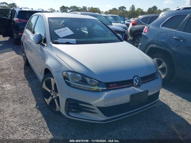 VOLKSWAGEN GOLF 2019 3vw6t7au6km023503