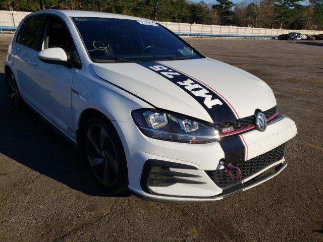 VOLKSWAGEN GTI S 2020 3vw6t7au6lm002314