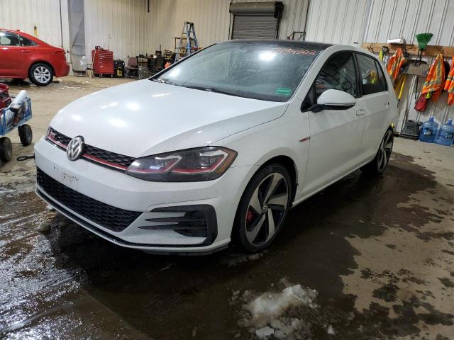 VOLKSWAGEN GTI S 2020 3vw6t7au6lm005214