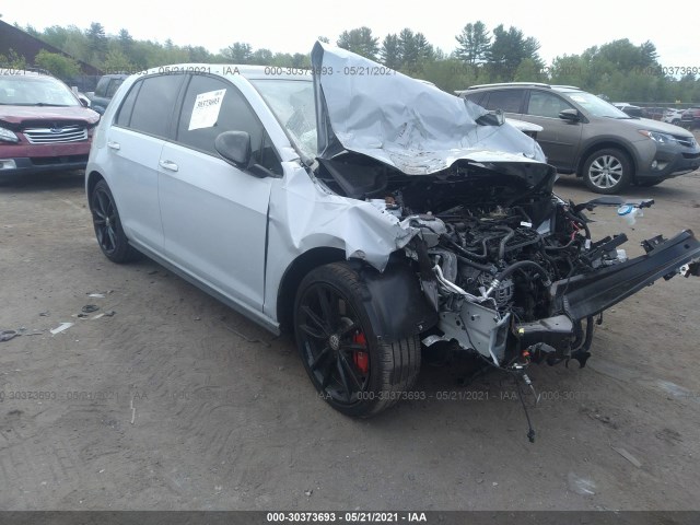 VOLKSWAGEN GOLF 2021 3vw6t7au6mm003903