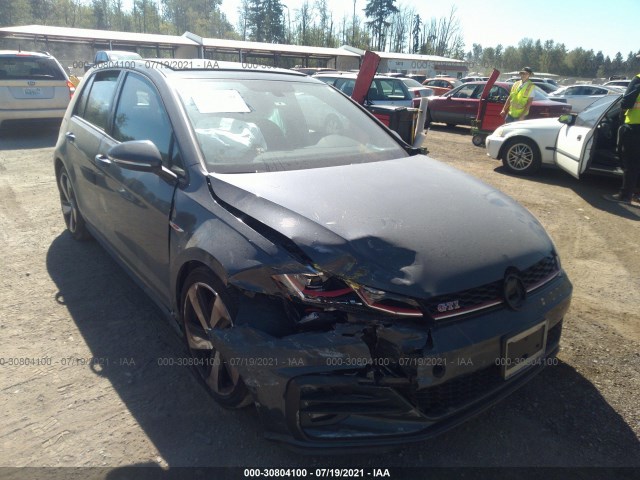 VOLKSWAGEN GOLF 2019 3vw6t7au7km015507